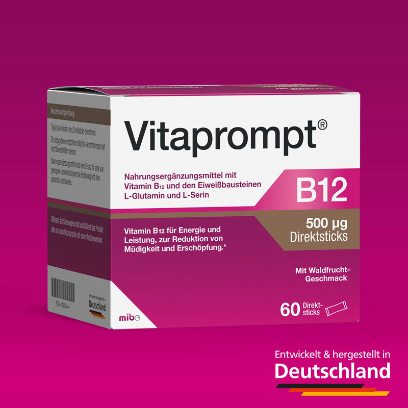 Vitaprompt B12 500 Direktsticks 60 St Beutel