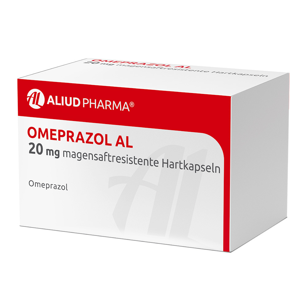 OMEPRAZOL AL 20mg 30 St Magensaftresistente Hartkapseln