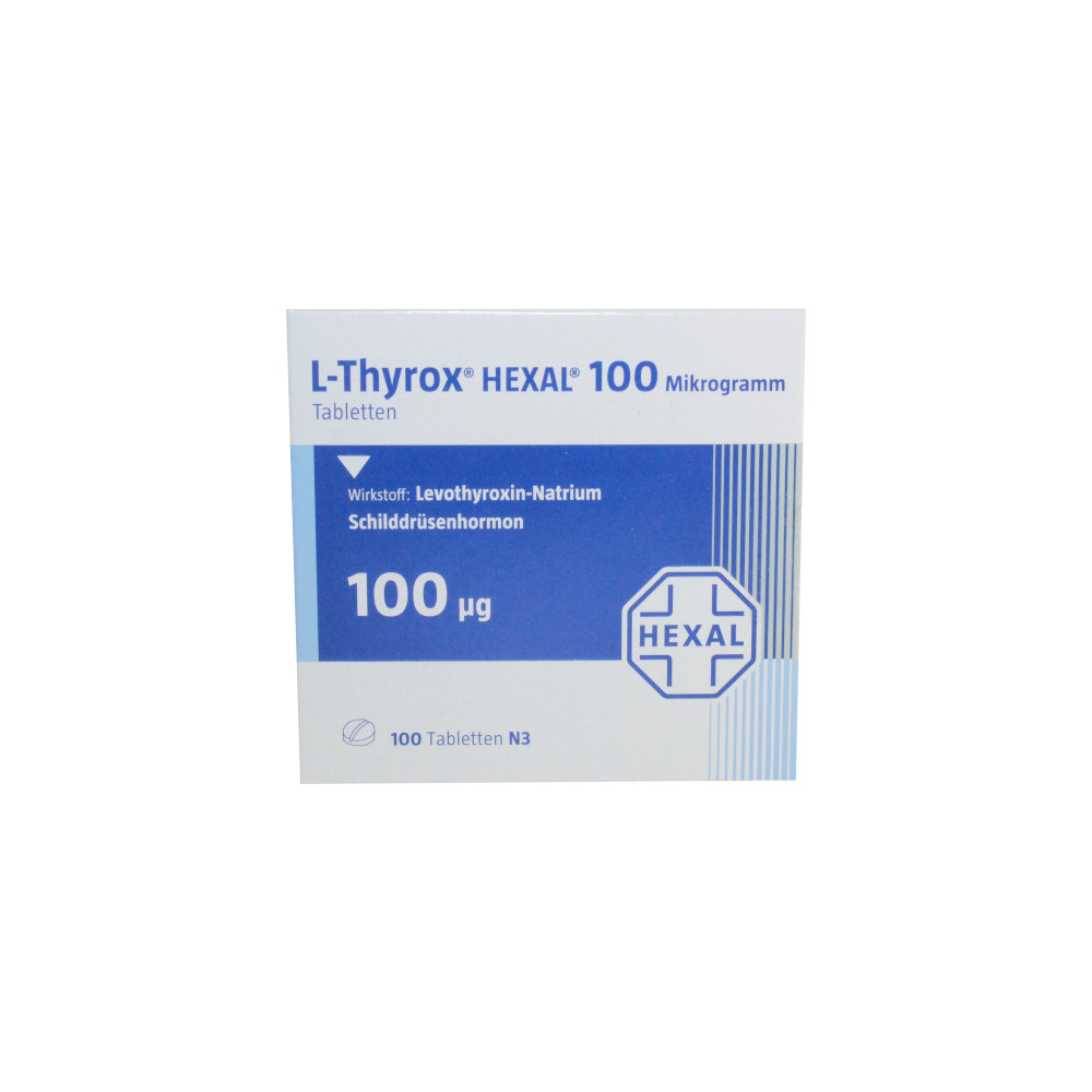 L-Thyrox HEXAL 100 100 St Tabletten