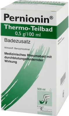 Pernionin Thermo-Teilbad 0,5g/100ml 500 ml Lösung