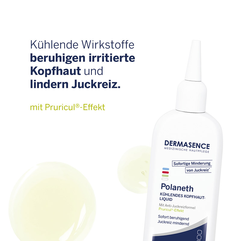 DERMASENCE Polaneth KOPFHAUTLIQUID 75 ml Tonikum
