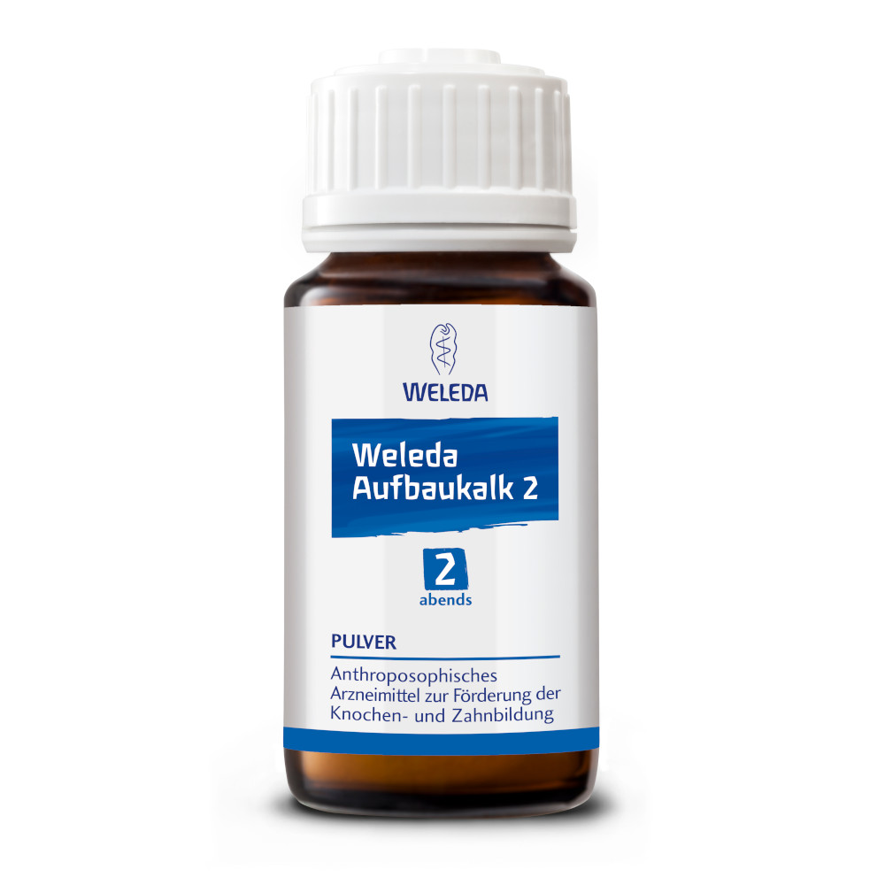 WELEDA Aufbaukalk 2  45 g Pulver
