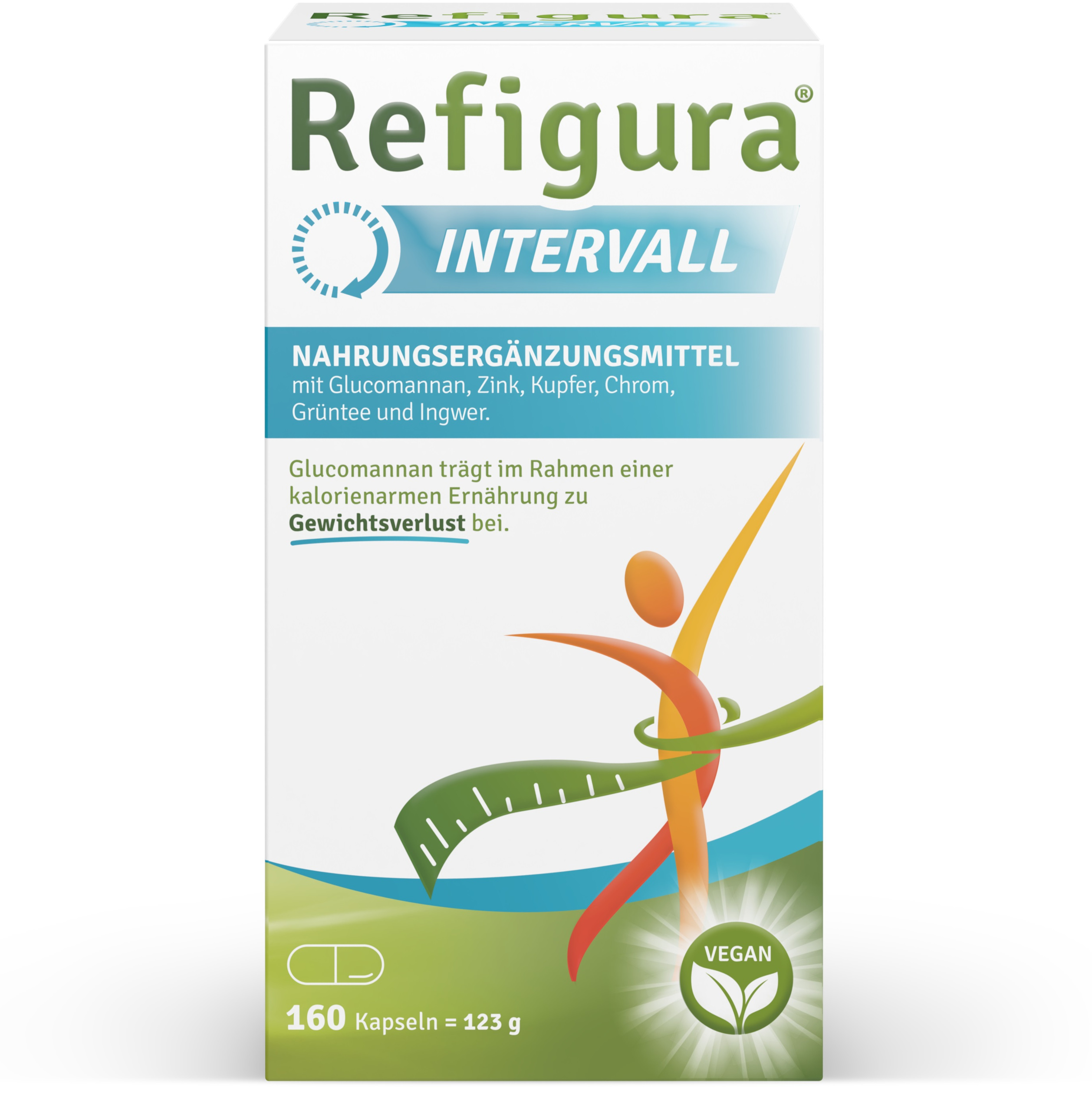 Refigura INTERVALL 160 St Kapseln