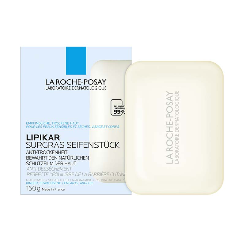 LA ROCHE-POSAY Lipikar Seifenstück 150 g Seife
