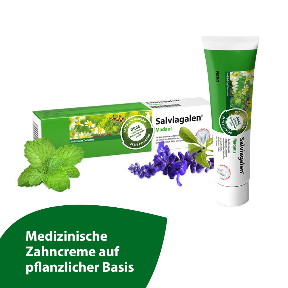 Salviagalen Madaus 75 ml Zahncreme