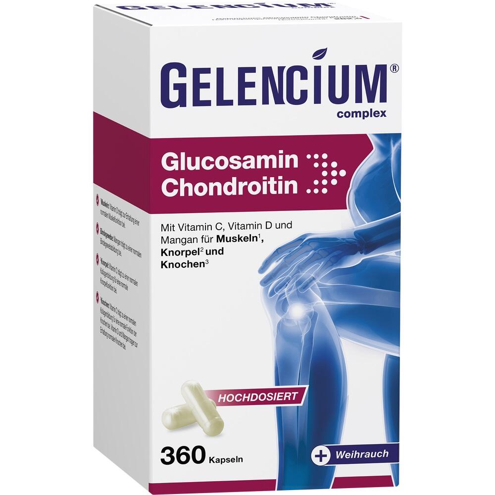 GELENCIUM complex  Glucosamin Chondroitin 360 St Kapseln
