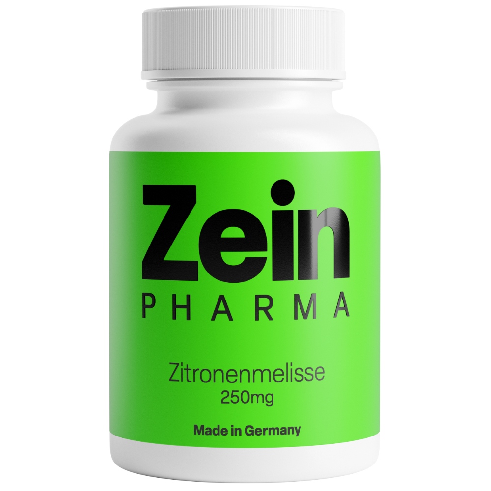 Zein PHARMA Zitronenmelisse 250 mg 90 St Kapseln
