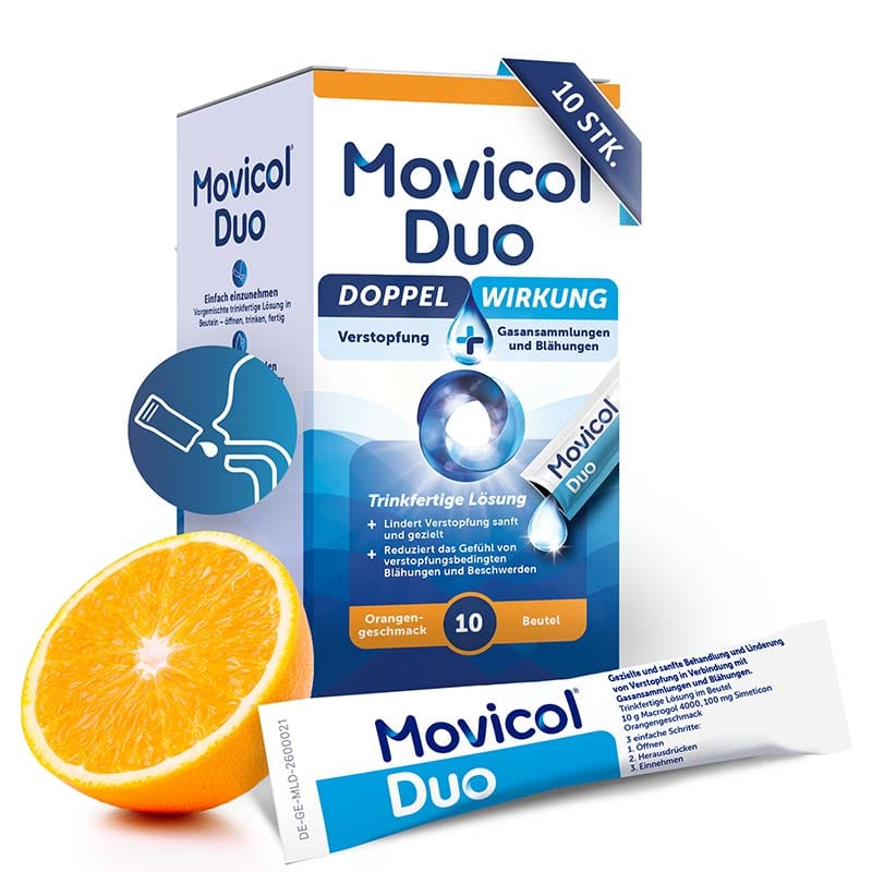 Movicol Duo 10 St Lösung zum Einnehmen
