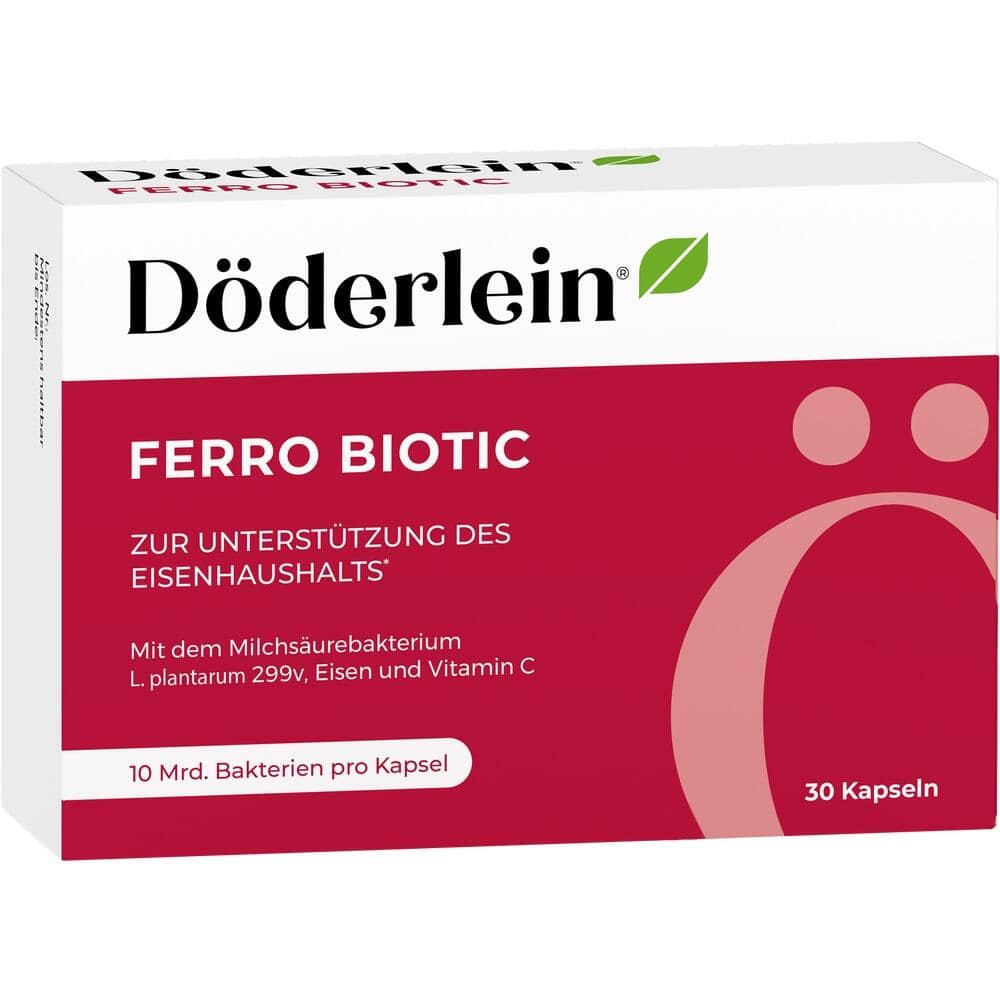 Döderlein FERRO BIOTIC 30 St Kapseln