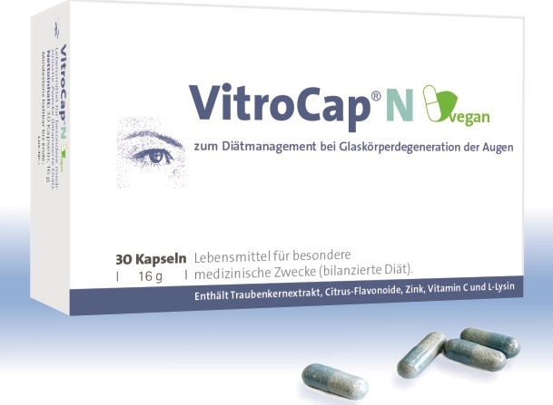 Vitrocap N Kapseln 90 St Kapseln