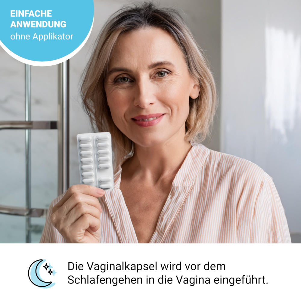Döderlein Vaginalkapseln 15 St Vaginalkapseln