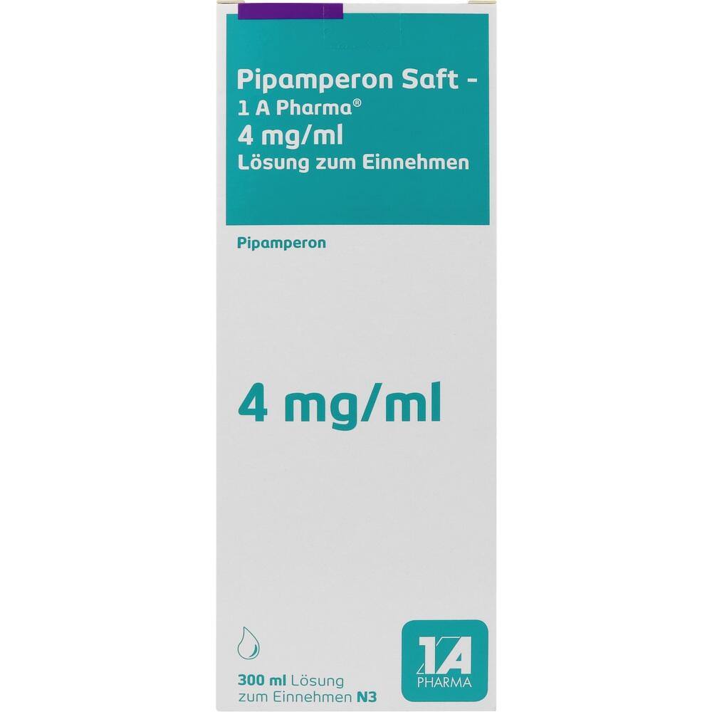 PIPAMPERON Saft-1 A Pharma 300 ml Lösung zum Einnehmen
