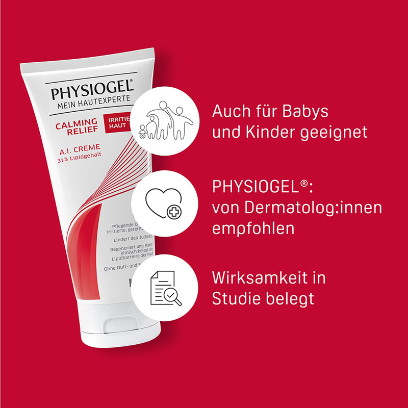PHYSIOGEL Calming Relief A.I. Creme irritierte Haut  50 ml Creme