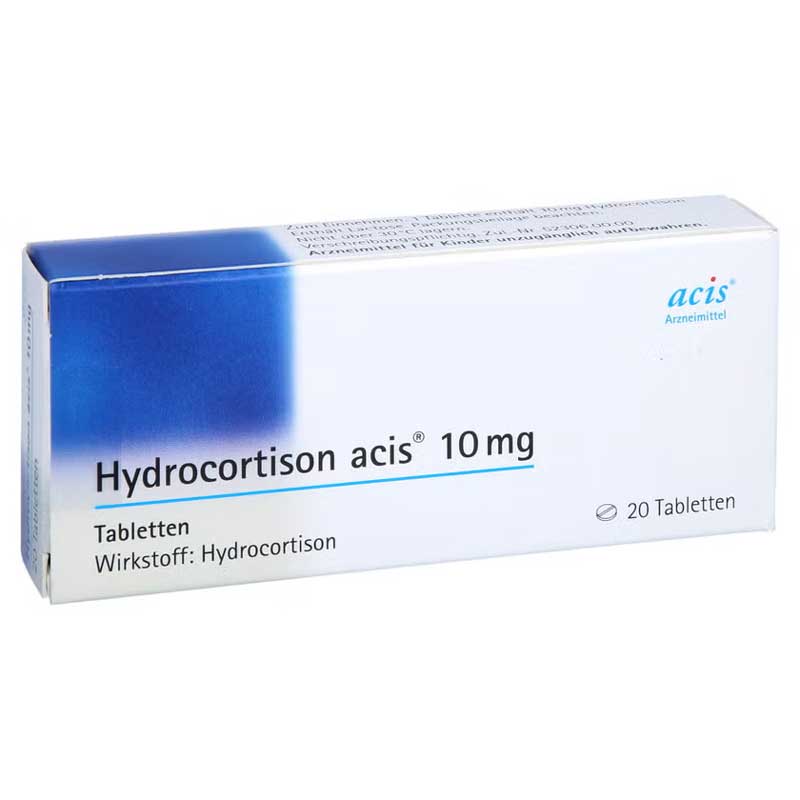 HYDROCORTISON acis 10 mg Tabletten 20 St Tabletten