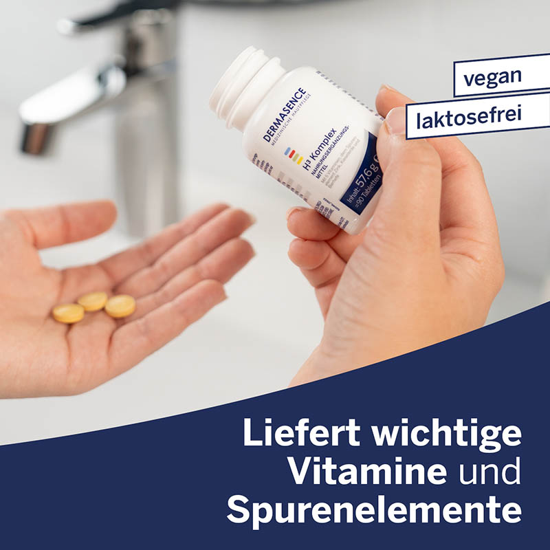 DERMASENCE H3 Komplex 90 St Tabletten