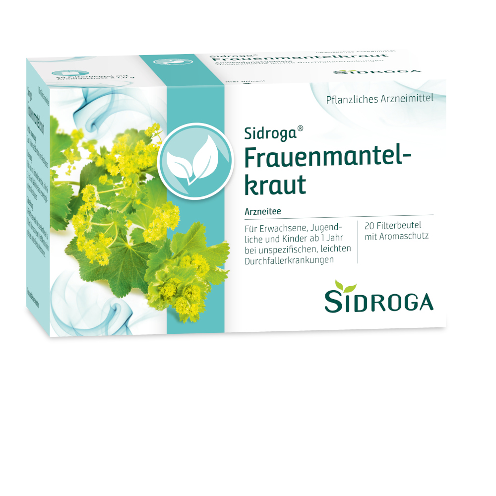SIDROGA Frauenmantelkraut 20X1.0 g Tee