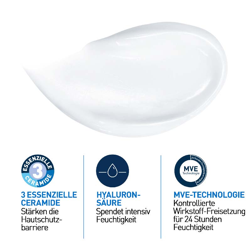 CeraVe Feuchtigkeitscreme NF 454 g Creme