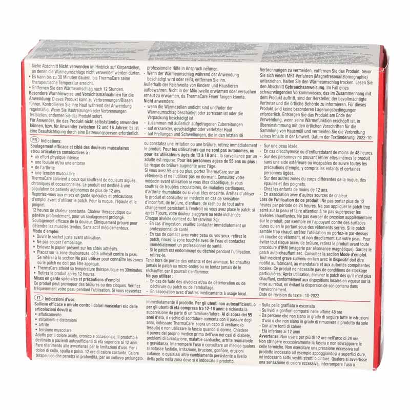 ThermaCare WÄRMEUMSCHLÄGE FÜR NACKEN & SCHULTER 2 St