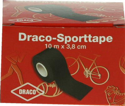 Draco SportTape schwarz 3,8 cm x 10 m  1 St Verband
