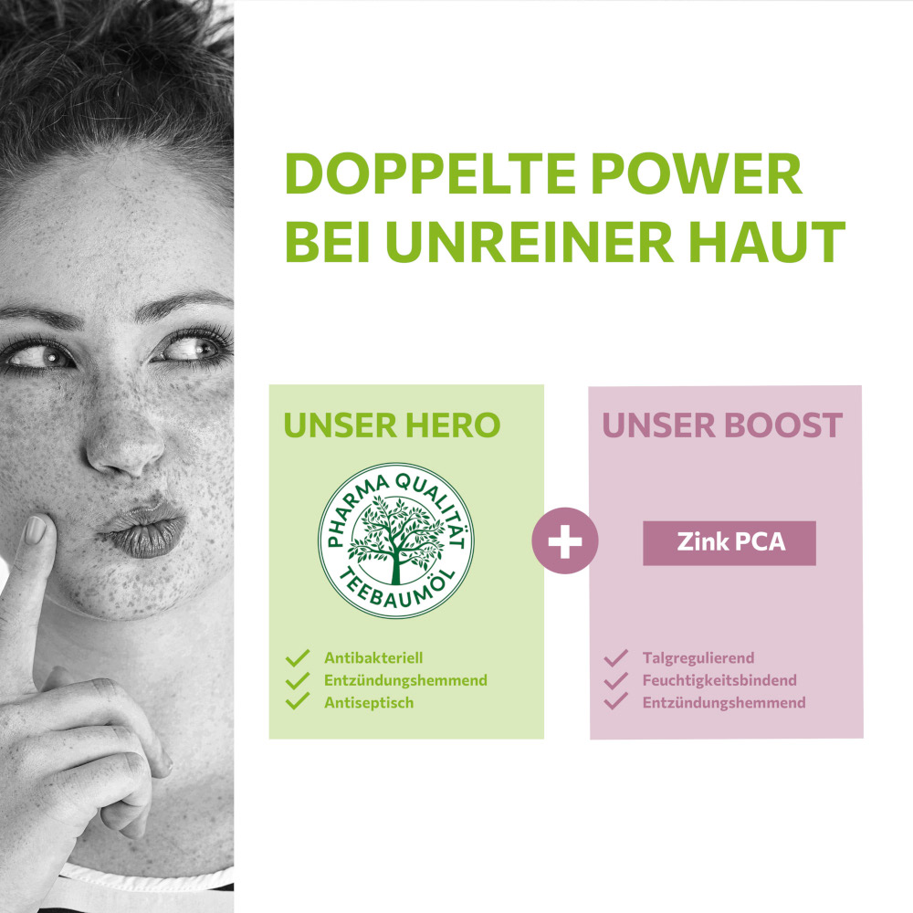 alkmene MEIN TEE BAUM ÖL Anti-Pickel Stift 15 ml Tupfer