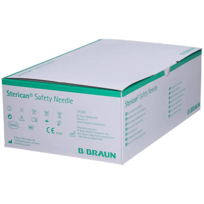 Sterican MIX, halbstumpfe Aufziehkanüle 18G, 1,20x40 mm rot 100 St Kanüle