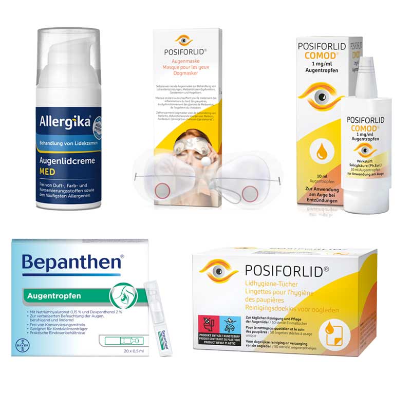 Rundum Sorglos Empfindliche Augen Set 1 St Sparset