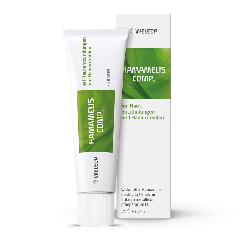 WELEDA HAMAMELIS COMP. 25 g Salbe