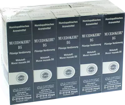 MUCEDOKEHL D 5 Tropfen 10X10 ml Tropfen