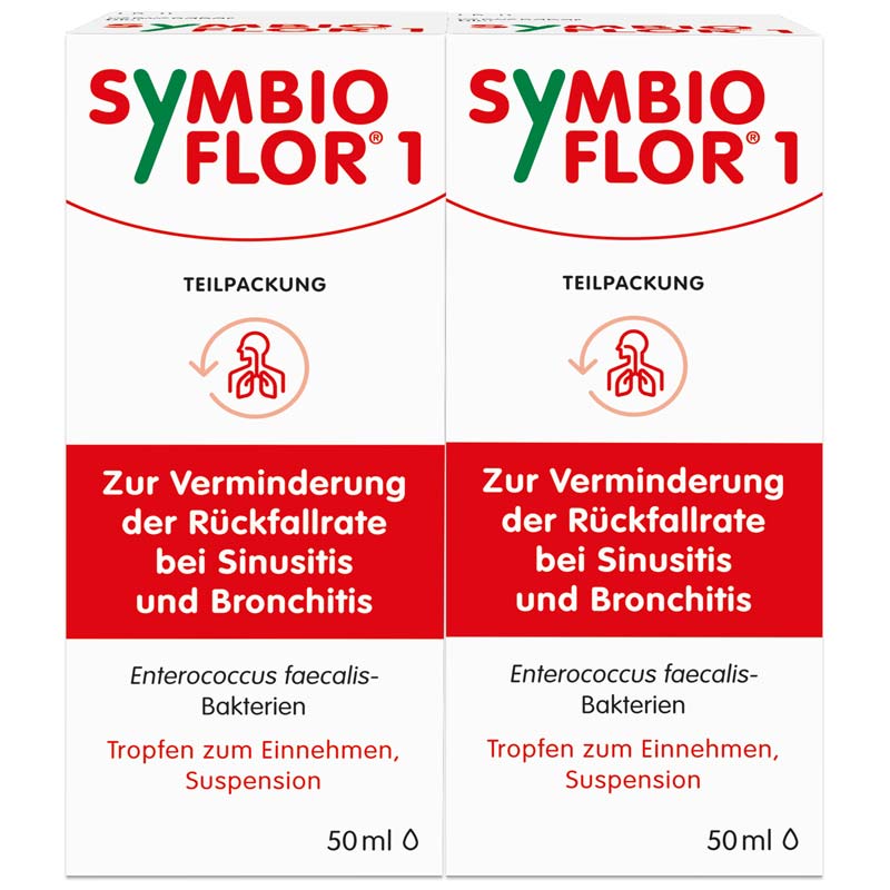 SYMBIOFLOR 1 2X50 ml Suspension