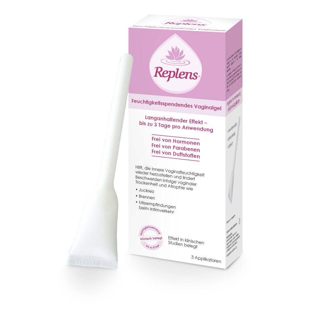 REPLENS Vaginalgel vorgefüllte Applikatoren 3 St Vaginalgel