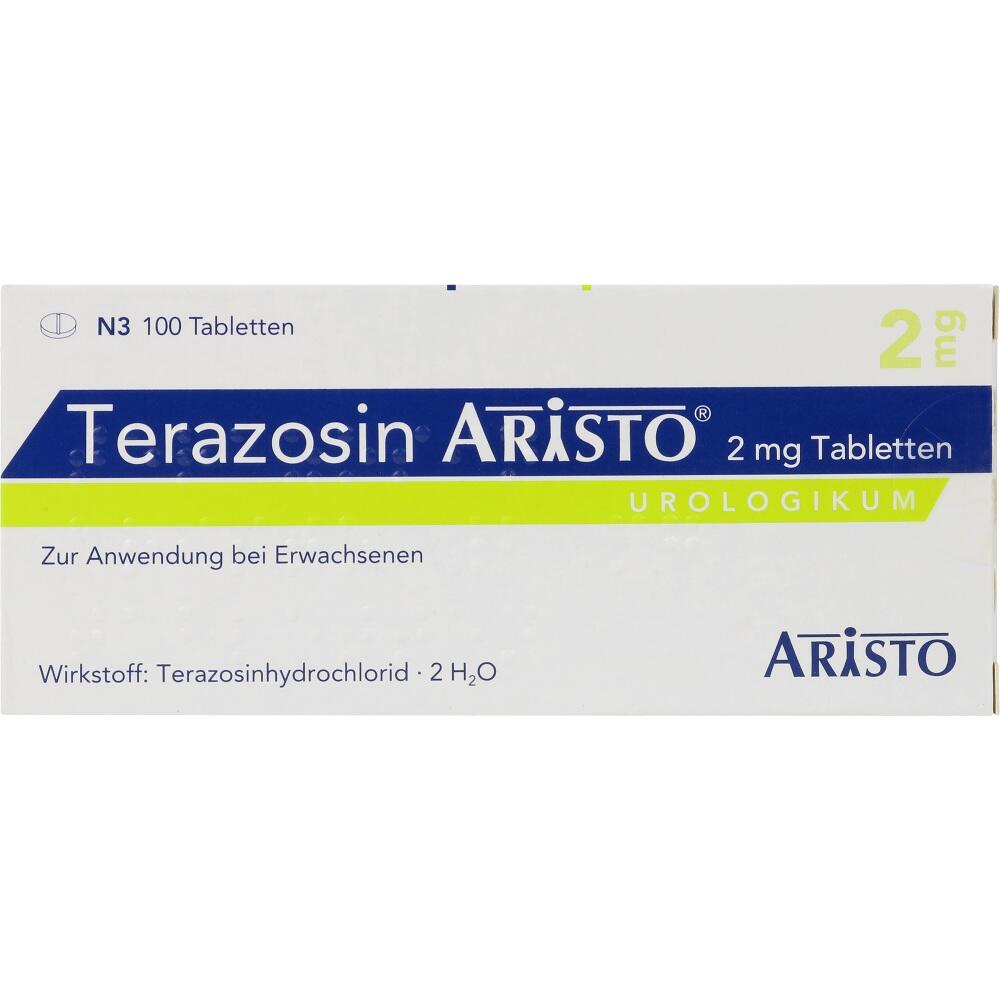 TERAZOSIN Aristo 2 mg Tabletten 100 St Tabletten