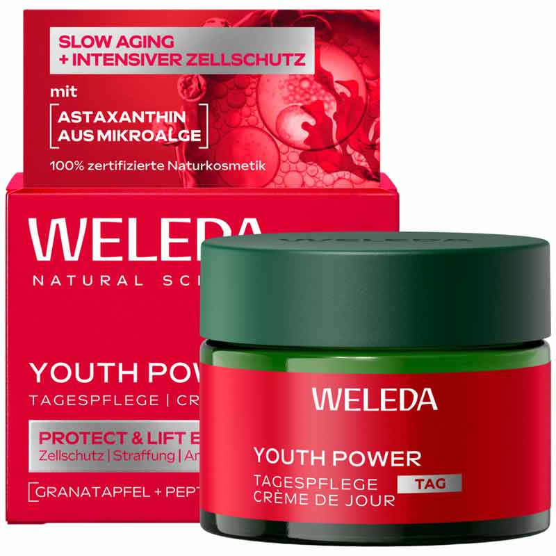 WELEDA YOUTH POWER TAGESCREME 40 ml Tagescreme