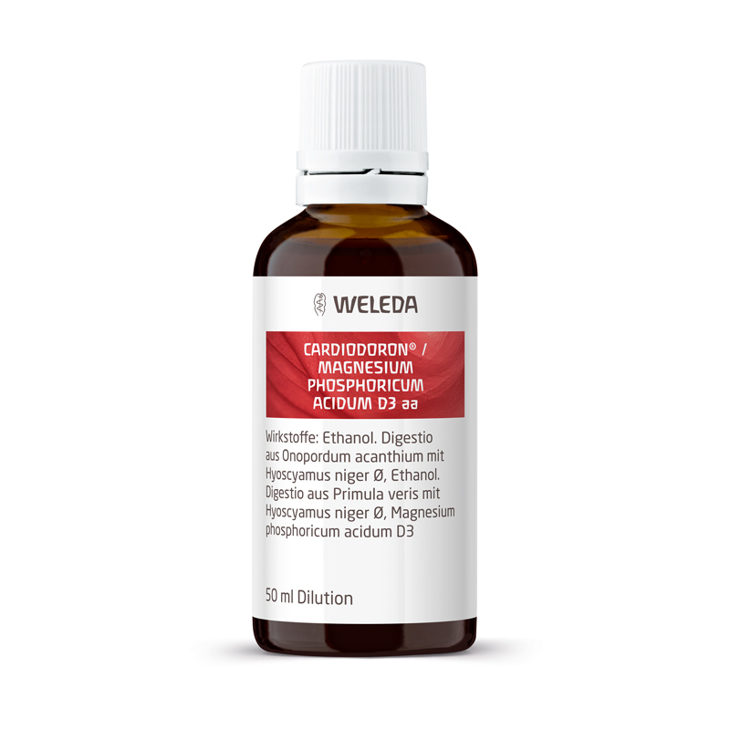 CARDIODORON MAGNESIUM PHOSPHORICUM ACIDUM D3 Dilution  2X50 ml Dilution