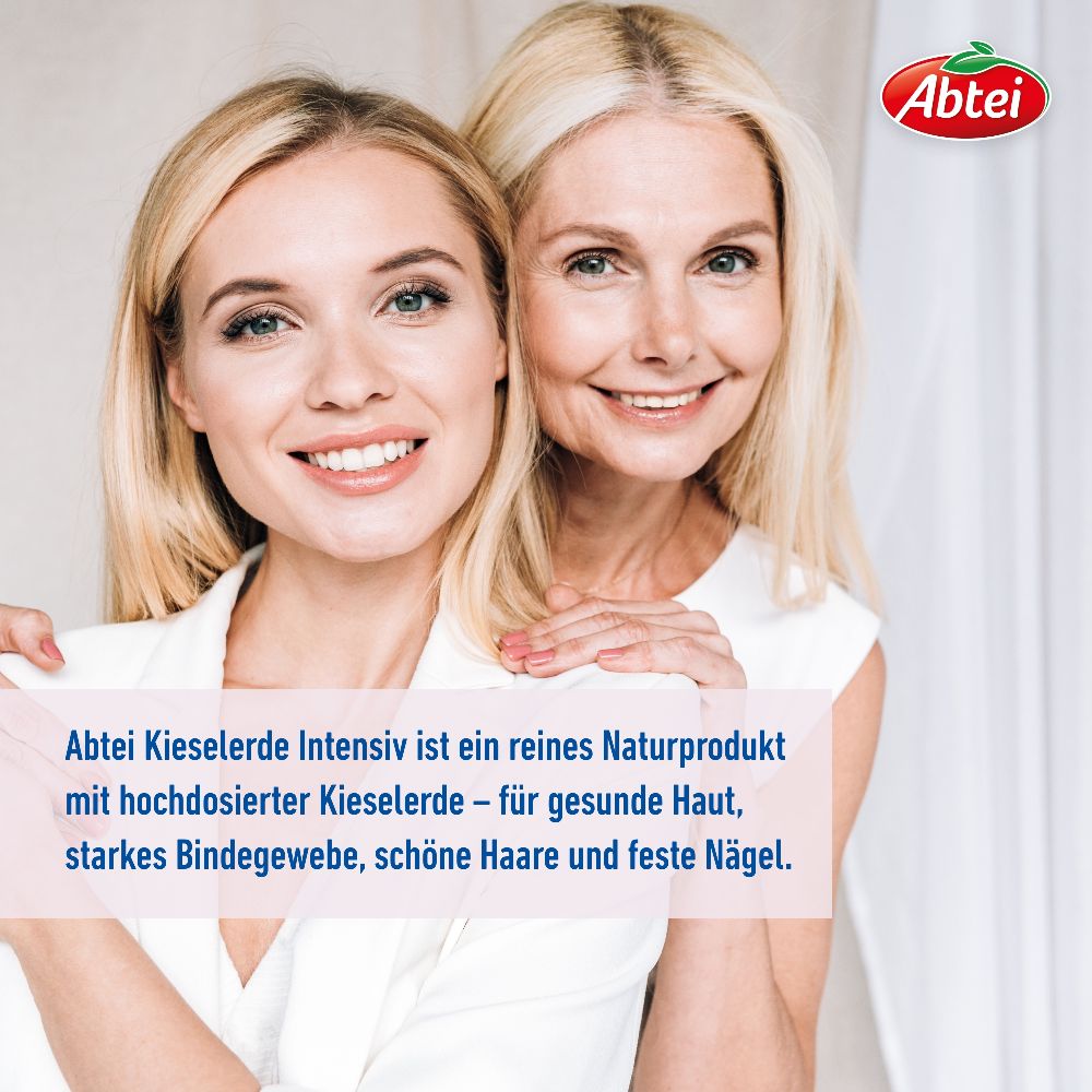 Abtei Kieselerde intensiv 60 St Kapseln