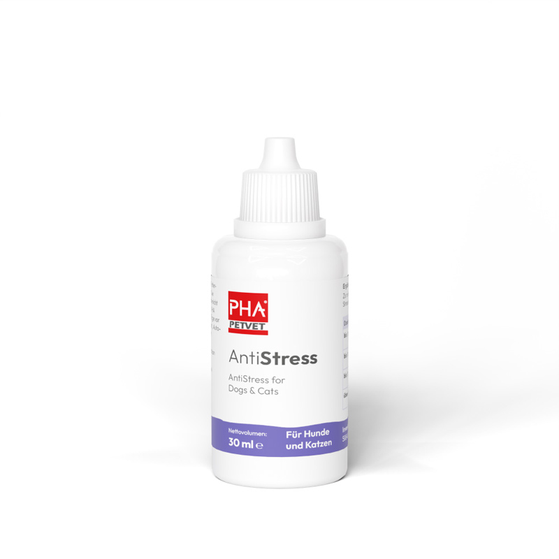 PHA AntiStress Tropfen für Hunde & Katzen 30 ml Tropfen