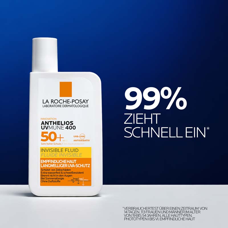 LA ROCHE-POSAY ANTHELIOS UVMUNE 400 LSF 50+ 50 ml Flüssigkeit