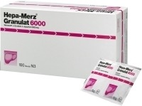 Hepa-Merz 6000 100 St Granulat