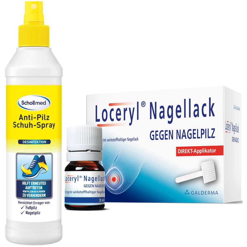 Nagelpilz & Schuh-Spray Set 1 Sparset
