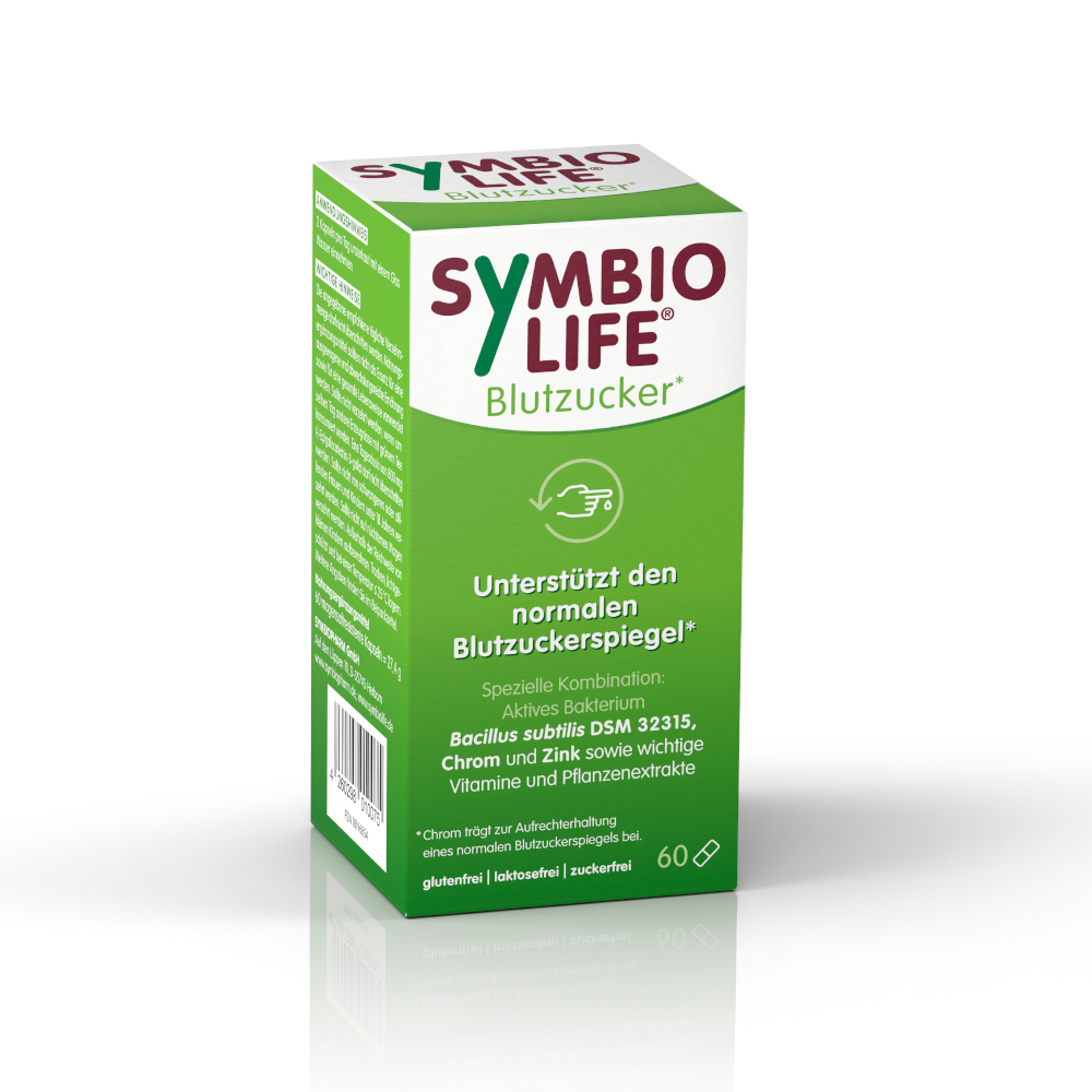 SYMBIO LIFE Blutzucker  60 St Kapseln