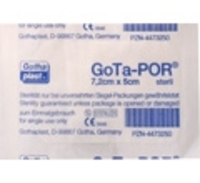 GOTA-POR Wundpflaster 5x7,2 cm steril 1 St Pflaster
