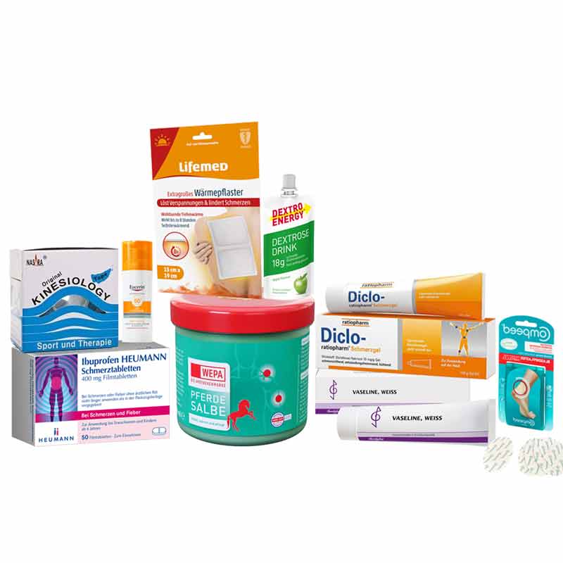 Rundum Sorglos Marathon Set 1 St Sparset