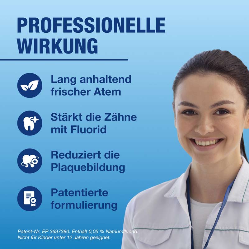 CB12 Zahnfleischschutz MUNDSPÜLUNG 500 ml Spüllösung