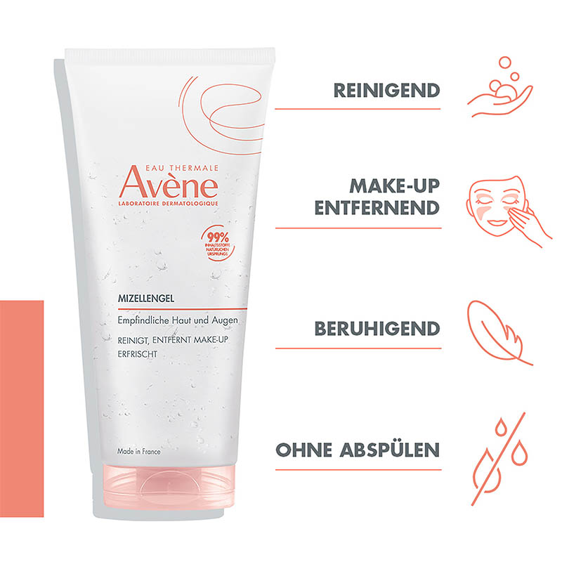 Avène MIZELLENGEL  200 ml Gel