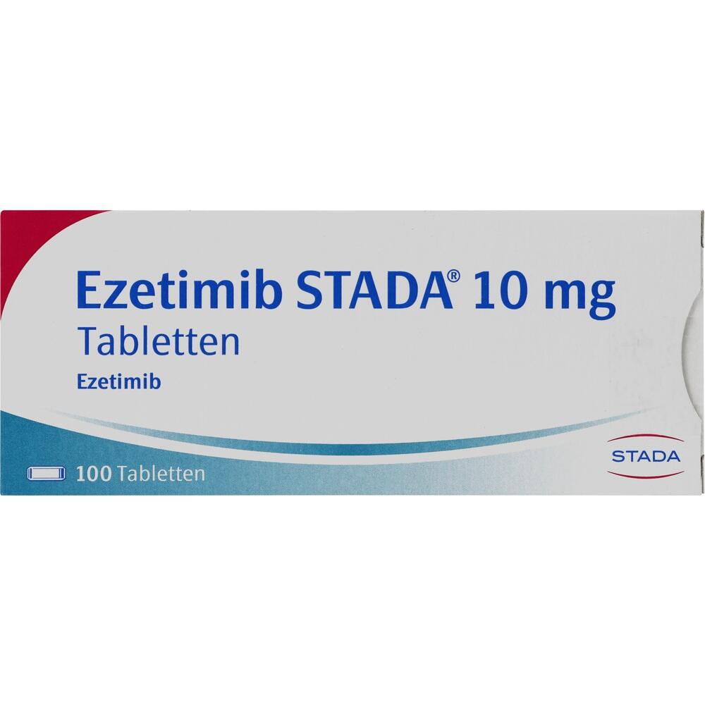 Ezetimib STADA 10 mg  100 St Tabletten