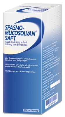 SPASMO MUCOSOLVAN Saft 100 ml Lösung zum Einnehmen