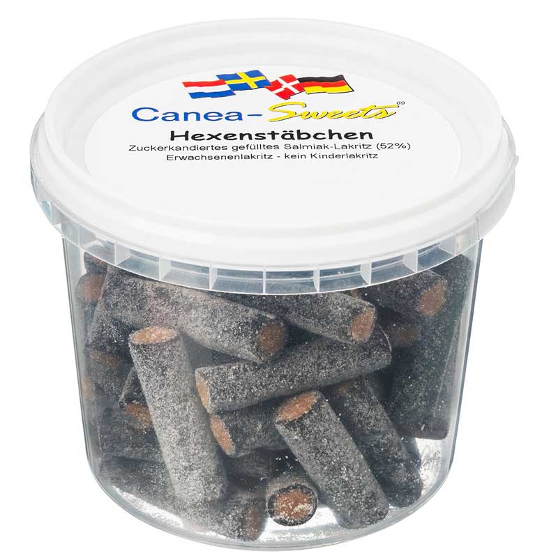 Canea-Sweets Hexenstäbchen 150 g Bonbons