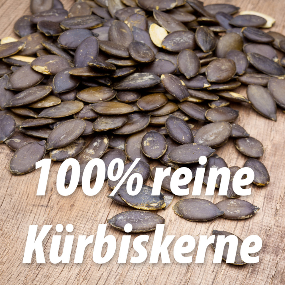 KÜRBISKERNE 500 g Kerne