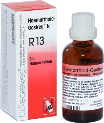 HAEMORRHOID Gastreu N R13 Tropfen zum Einnehmen 50 ml Mischung