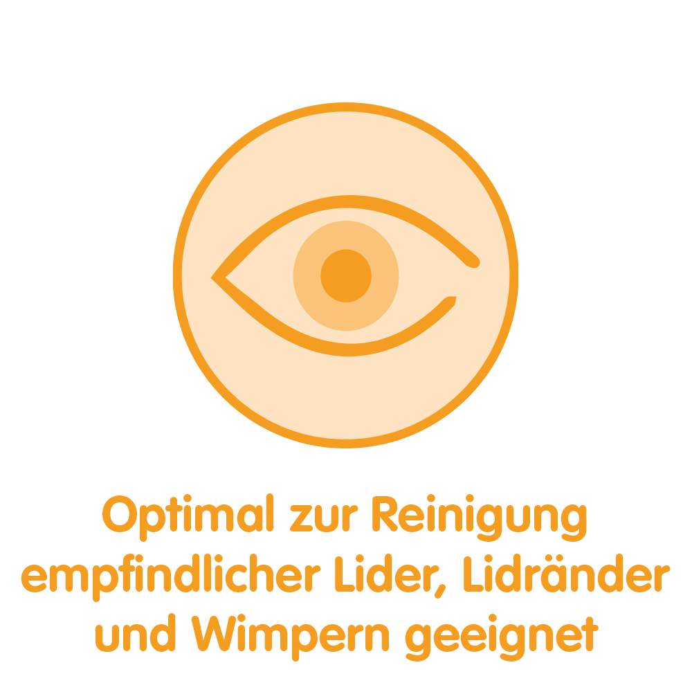 BLEPHACLEAN sterile Kompressen 20 St Kompressen