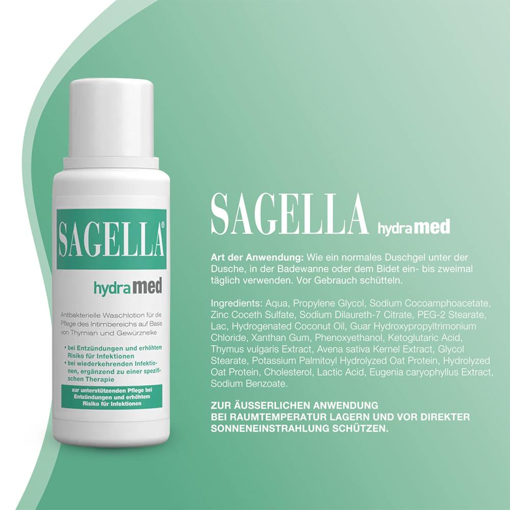 SAGELLA hydramed  100 ml Lotion